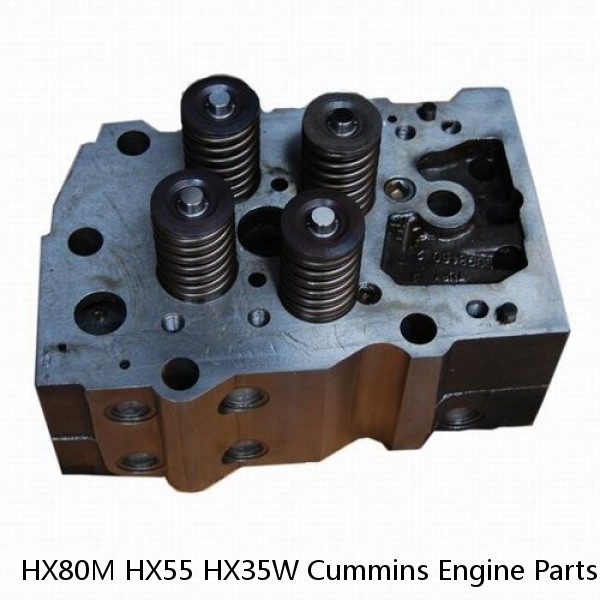 HX80M HX55 HX35W Cummins Engine Parts , Spare Cummins Holset Turbocharger