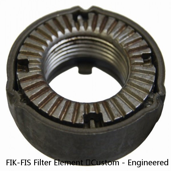 FIK-FIS Filter Element ​Custom - Engineered Donaldson Return Line Filter Usage