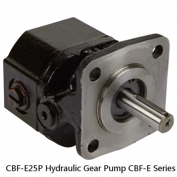 CBF-E25P Hydraulic Gear Pump CBF-E Series