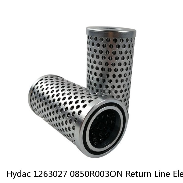 Hydac 1263027 0850R003ON Return Line Elements