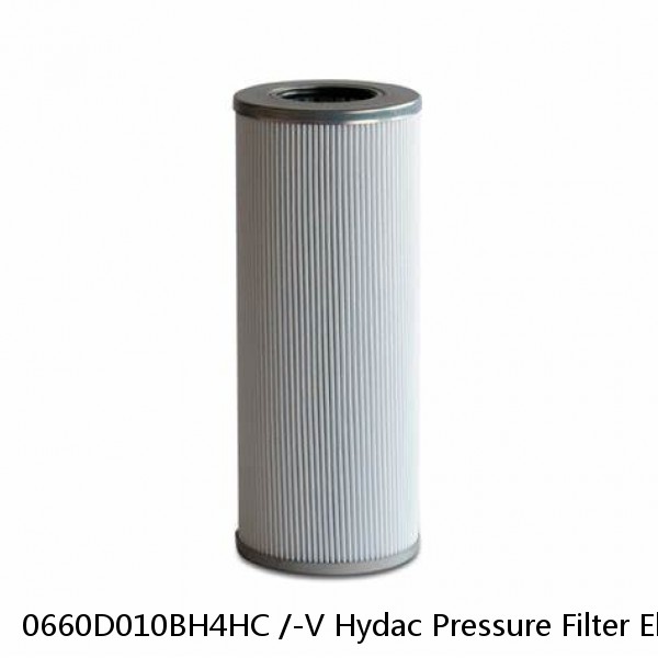 0660D010BH4HC /-V Hydac Pressure Filter Elements