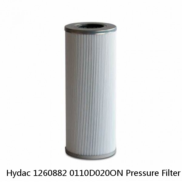 Hydac 1260882 0110D020ON Pressure Filter Element