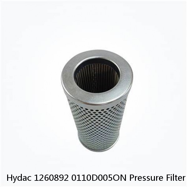Hydac 1260892 0110D005ON Pressure Filter Element
