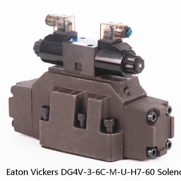 Eaton Vickers DG4V-3-6C-M-U-H7-60 Solenoid Operated Directional Control Valve