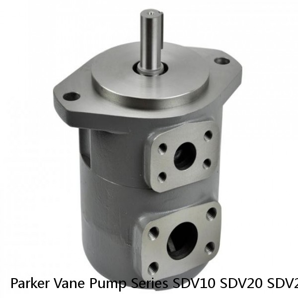 Parker Vane Pump Series SDV10 SDV20 SDV2010 SDV2020