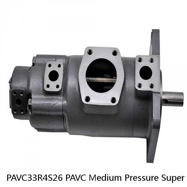 PAVC33R4S26 PAVC Medium Pressure Super Charged Piston Pumps