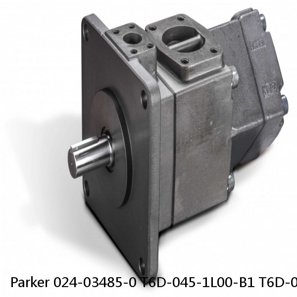 Parker 024-03485-0 T6D-045-1L00-B1 T6D-045-1L01-B1 Industrial Vane Pump
