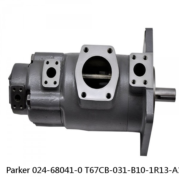 Parker 024-68041-0 T67CB-031-B10-1R13-A1M1 Industrial Vane Pump