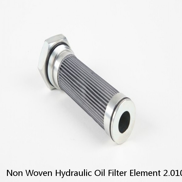 Non Woven Hydraulic Oil Filter Element 2.0100 2.0130 2.0150 2.0160
