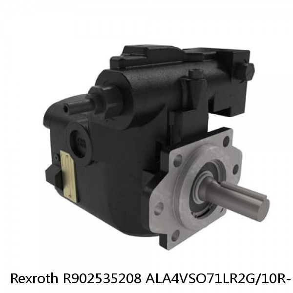 Rexroth R902535208 ALA4VSO71LR2G/10R-PZB13K68 Axial Piston Variable Pump