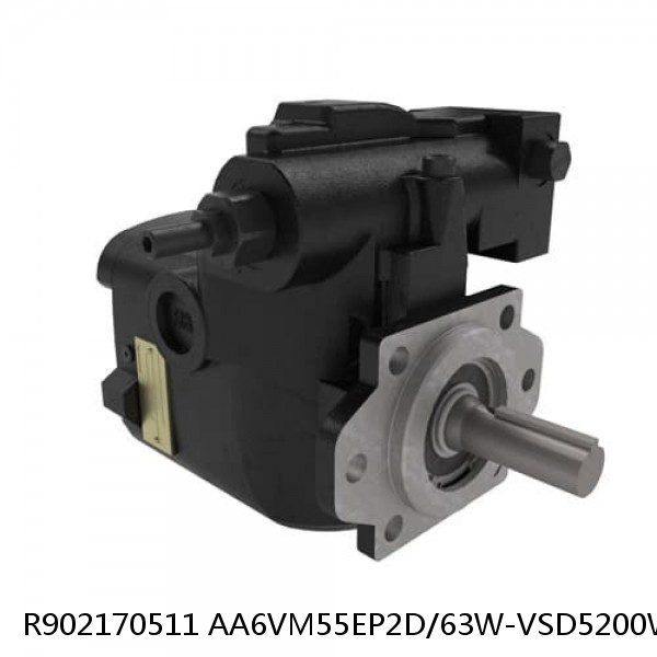 R902170511 AA6VM55EP2D/63W-VSD5200WB A6VM55 Series Axial Piston Variable Motor