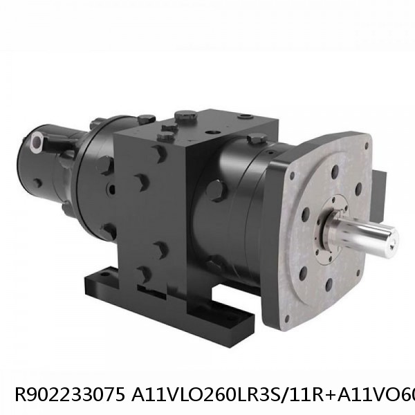 R902233075 A11VLO260LR3S/11R+A11VO60DRS/10R Rexroth A11VO Series Axial Piston