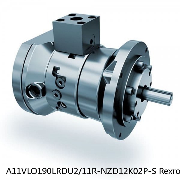 A11VLO190LRDU2/11R-NZD12K02P-S Rexroth A11VLO190LR Series Axial Piston Variable