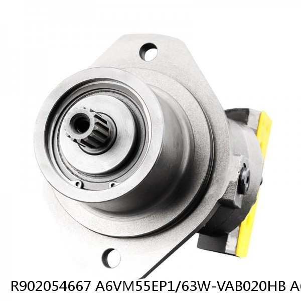 R902054667 A6VM55EP1/63W-VAB020HB A6VM55 Series Axial Piston Variable Motor