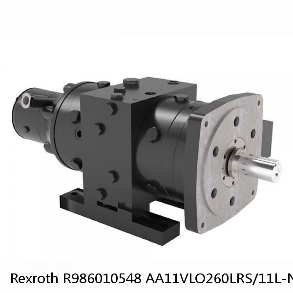 Rexroth R986010548 AA11VLO260LRS/11L-NXDXXK67X-S REMAN Series Axial Piston