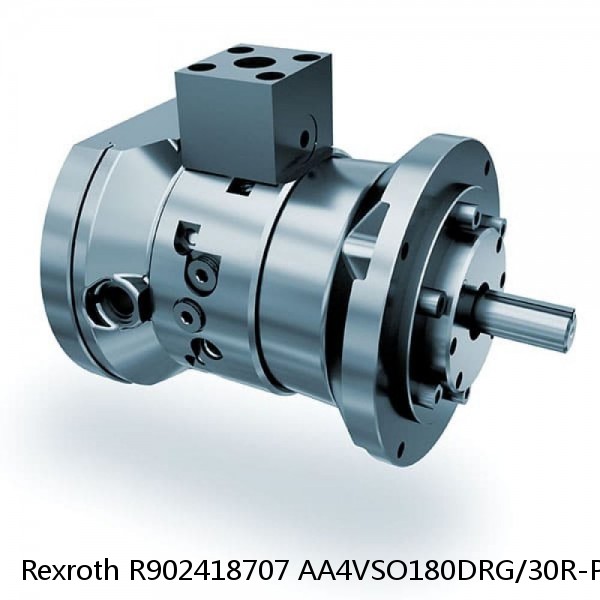 Rexroth R902418707 AA4VSO180DRG/30R-PPB13K31 Axial Piston Variable Pump