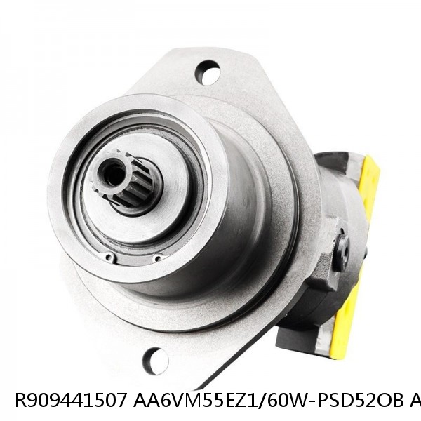 R909441507 AA6VM55EZ1/60W-PSD52OB A6VM55 Series Axial Piston Variable Motor