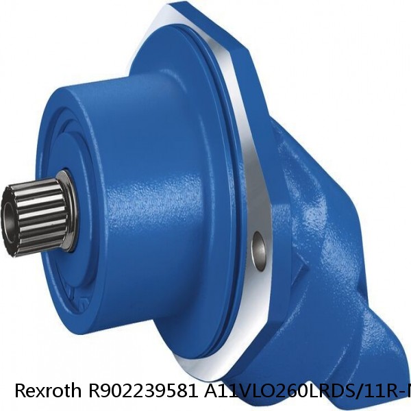 Rexroth R902239581 A11VLO260LRDS/11R-NZD12K07 Series Axial Piston Variable Pump