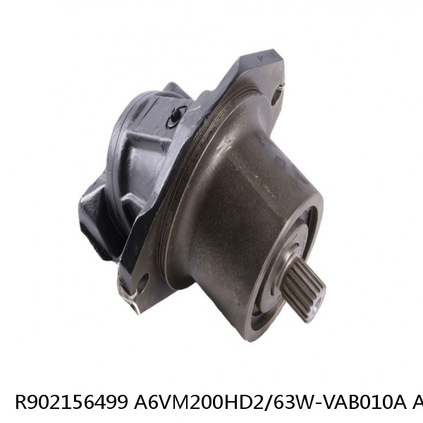 R902156499 A6VM200HD2/63W-VAB010A A6VM200 Series Axial Piston Variable Motor