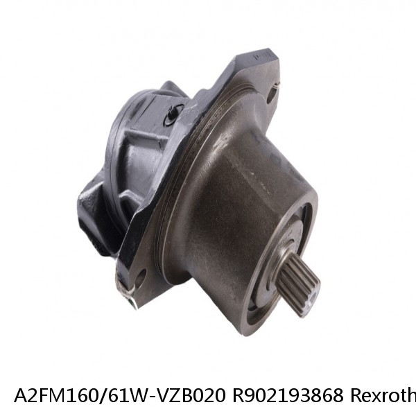 A2FM160/61W-VZB020 R902193868 Rexroth Axial Fixed Piston Motor