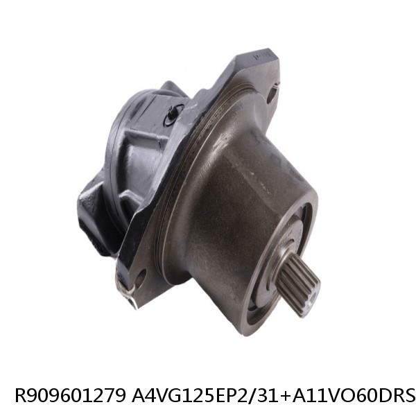 R909601279 A4VG125EP2/31+A11VO60DRS/10+A11VO60 Axial Piston Variable Pump AA4VG