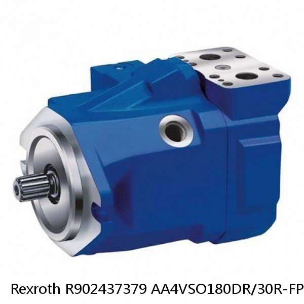 Rexroth R902437379 AA4VSO180DR/30R-FPB13N00 A4VSO180DR/30R-FPB13N00 Axial Piston