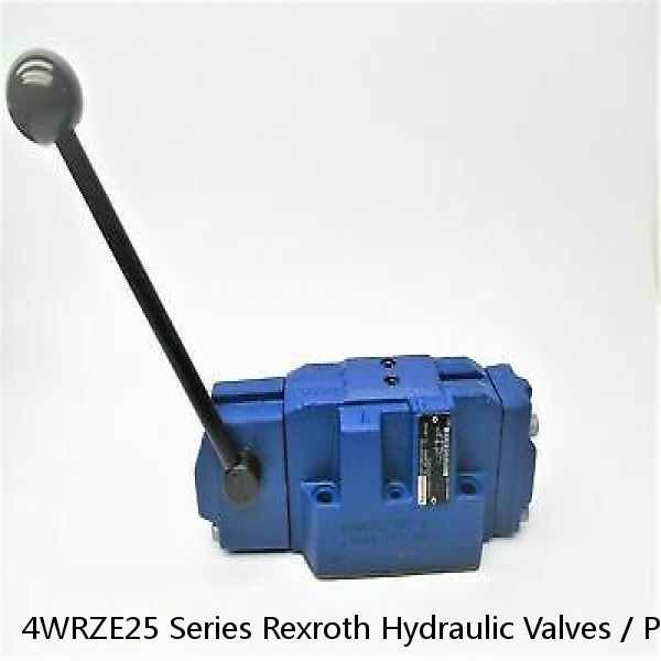 4WRZE25 Series Rexroth Hydraulic Valves / Proportional Directional Valves