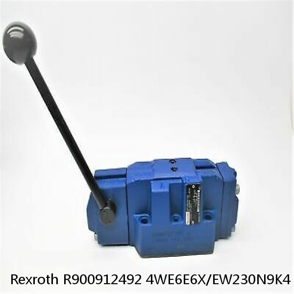 Rexroth R900912492 4WE6E6X/EW230N9K4 4WE6E62/EW230N9K4 Directional Spool Valve