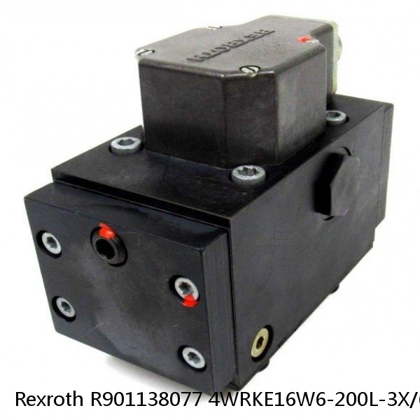 Rexroth R901138077 4WRKE16W6-200L-3X/6EG24ETK31/C1D3V Proportional Directional