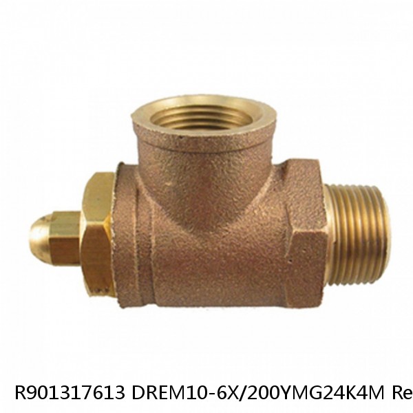 R901317613 DREM10-6X/200YMG24K4M Rexroth Proportional Pressure Reducing Valve