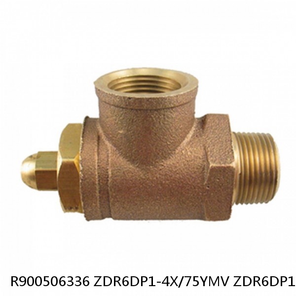 R900506336 ZDR6DP1-4X/75YMV ZDR6DP1-43/75YMV Pressure Reducing Valve