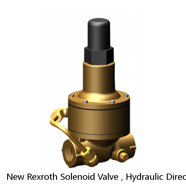 New Rexroth Solenoid Valve , Hydraulic Directional Control Valve 4WRZE10