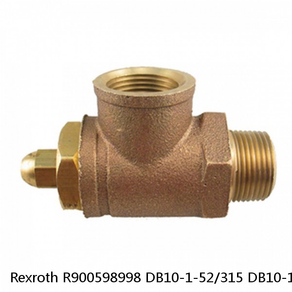 Rexroth R900598998 DB10-1-52/315 DB10-1-5X/315 Rexroth Pressure Relief Valve