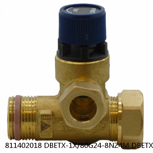 811402018 DBETX-1X/80G24-8NZ4M DBETX-10/80G24-8NZ4M Proportional Pressure Relief