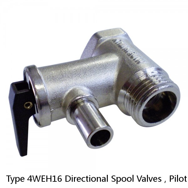 Type 4WEH16 Directional Spool Valves , Pilot Operated With Electro - Hydraulic