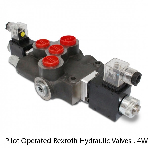 Pilot Operated Rexroth Hydraulic Valves , 4WRZ25 Proportional Directional Valves