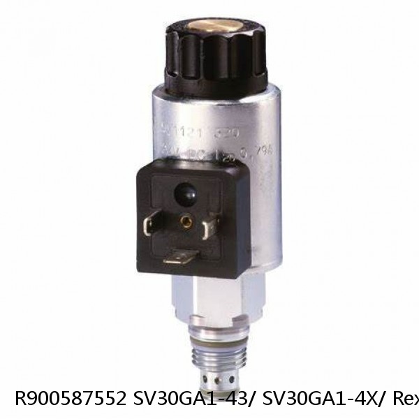 R900587552 SV30GA1-43/ SV30GA1-4X/ Rexroth Pilot Operated Check Valve