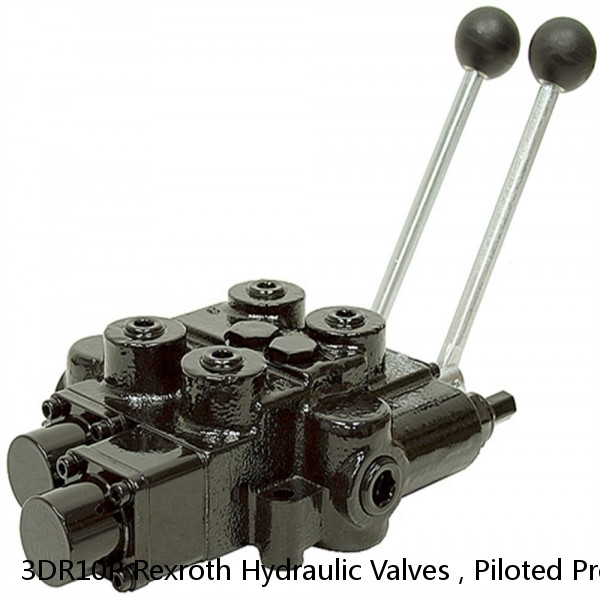 3DR10P Rexroth Hydraulic Valves , Piloted Pressure Reducing Valve