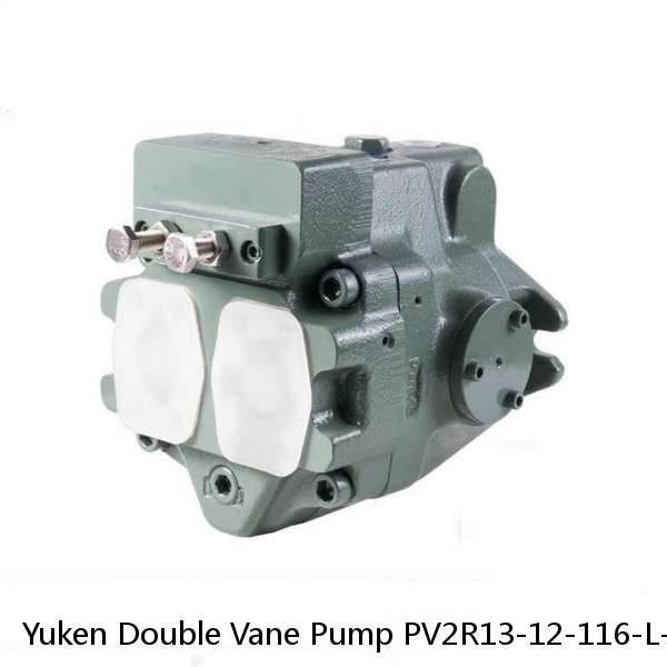 Yuken Double Vane Pump PV2R13-12-116-L-RAAA-43