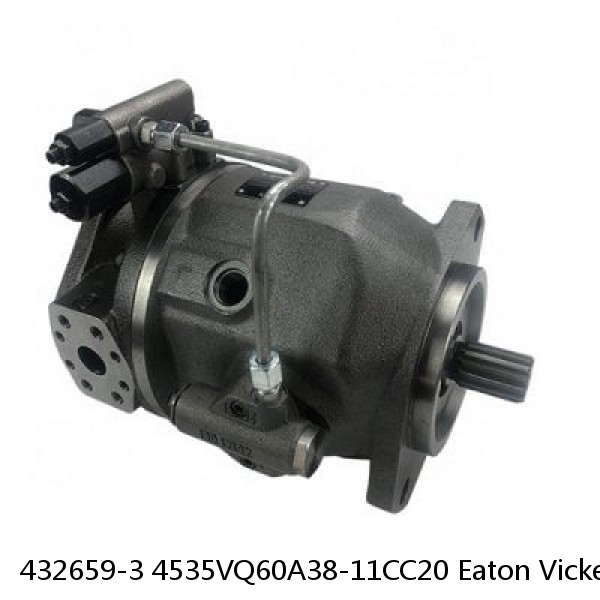 432659-3 4535VQ60A38-11CC20 Eaton Vickers Tandem Hydraulic Pump