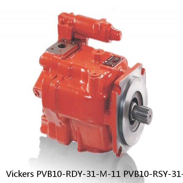 Vickers PVB10-RDY-31-M-11 PVB10-RSY-31-CM-11 PVB10-RSY-20-CM-11 PVB10-RSY-41-CC