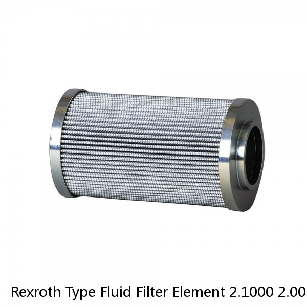 Rexroth Type Fluid Filter Element 2.1000 2.0058 2.0059 Size ISO Certification