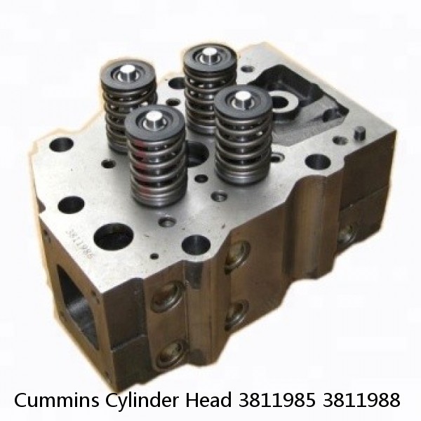 Cummins Cylinder Head 3811985 3811988 #1 small image