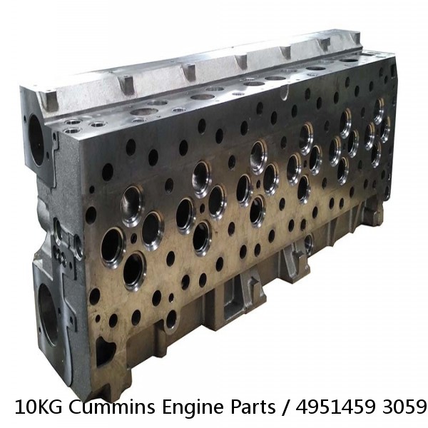 10KG Cummins Engine Parts / 4951459 3059651 Cummins Fuel Injection Pump #1 small image