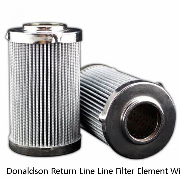 Donaldson Return Line Line Filter Element With Spring & O Ring Seal #1 small image