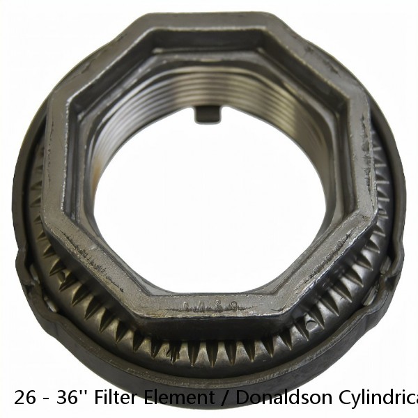 26 - 36'' Filter Element / Donaldson Cylindrical Filter Cartridges For GDX / GDS