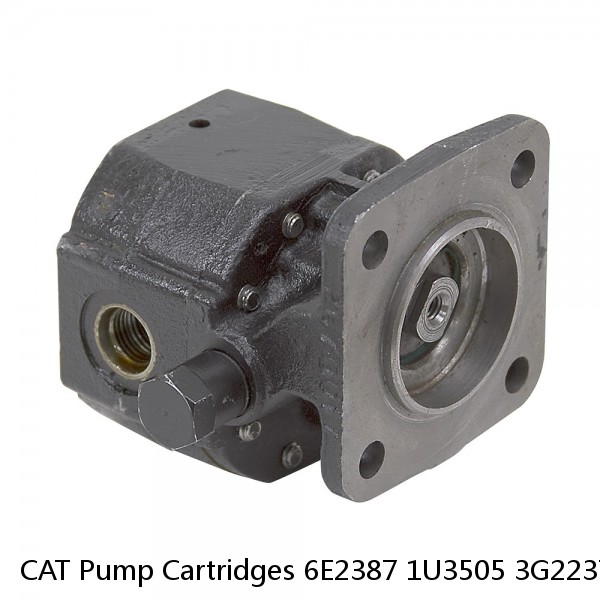 CAT Pump Cartridges 6E2387 1U3505 3G2237 3G2806 3G7663 7J0557