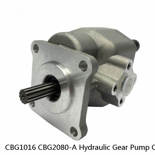 CBG1016 CBG2080-A Hydraulic Gear Pump CBF-E Series #1 small image