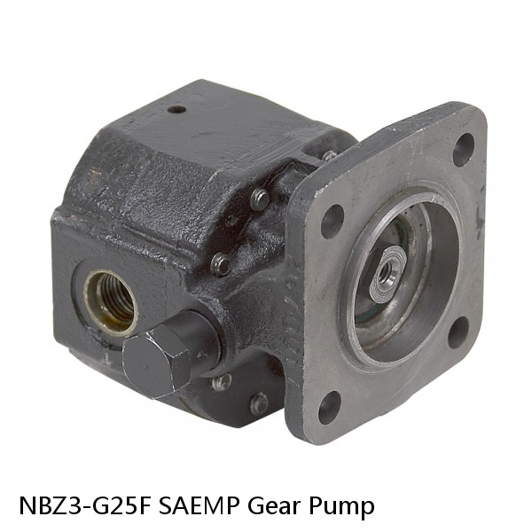 NBZ3-G25F SAEMP Gear Pump #1 small image