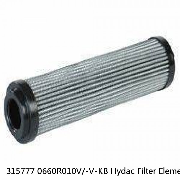 315777 0660R010V/-V-KB Hydac Filter Element